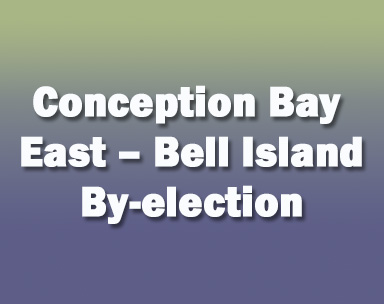 Conception Bay East - Bell Island By-election Results
