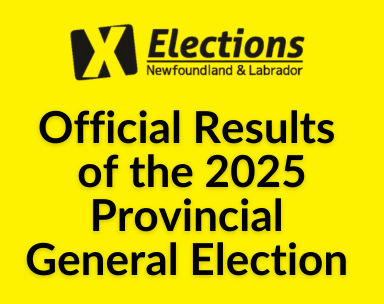Official Results of the 2025 Provincial General Election
